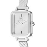 Daniel Wellington Quadro Mini Reflection Silver Watch