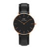 Daniel Wellington Classic 40 Sheffield Rose Gold & Black Watch