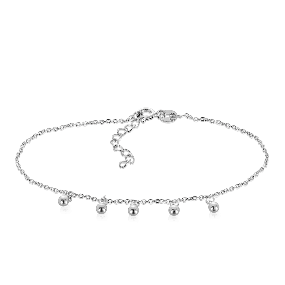 Ball Charm Bracelet in Sterling Silver - Wallace Bishop