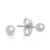Ball Stud Earrings in Sterling Silver