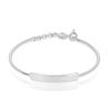 Bangle in Sterling Silver