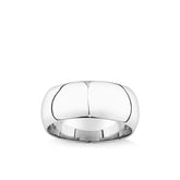 Barrel Ring in Sterling Silver - Wallace Bishop