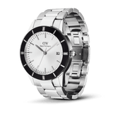 Daniel Wellington Iconic Paradigma Link Black Bezel Watch