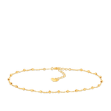 Bead Bracelet in 9ct Yellow Gold