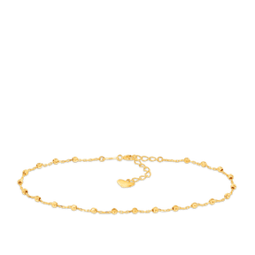 Bead Bracelet in 9ct Yellow Gold - Wallace Bishop