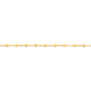 Bead Bracelet in 9ct Yellow Gold