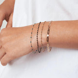 Bead Bracelet in 9ct Yellow Gold