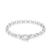 Belcher Bracelet in Sterling Silver - Wallace Bishop