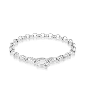Belcher Bracelet in Sterling Silver - Wallace Bishop