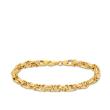 Belcher Link Bracelet in 9ct Yellow Gold