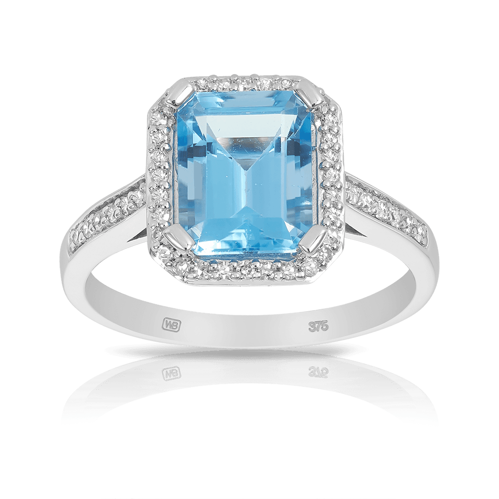 Topaz Rings