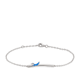 Bluebird of Happiness ID Bracelet in Sterling Silver - Wallace Bishop