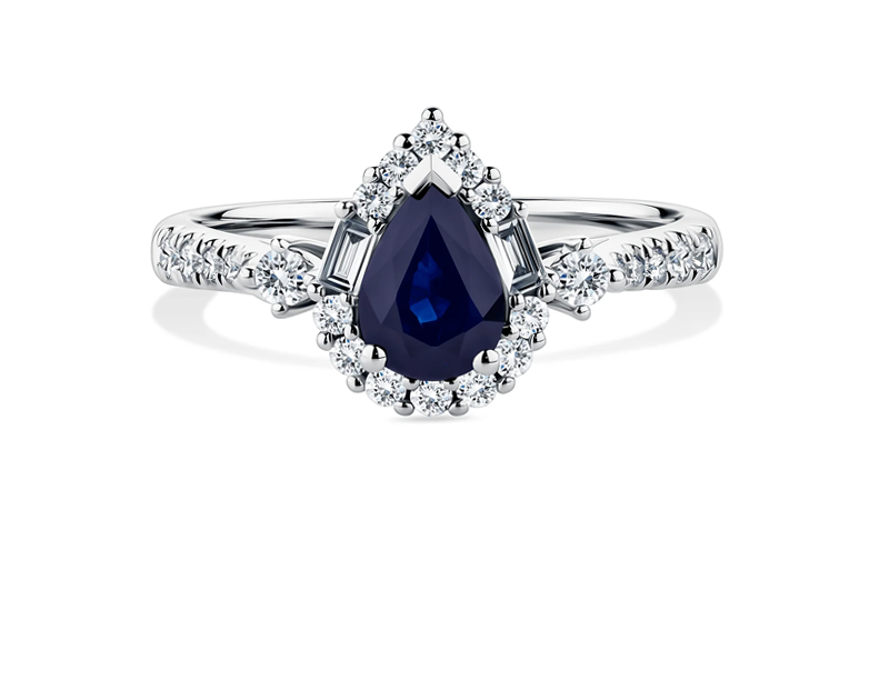 Colour Gemstone Engagement Rings