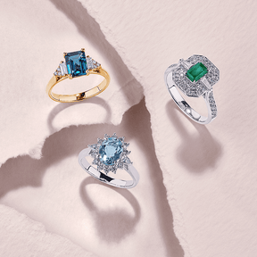 Aquamarine rings on sale for sale