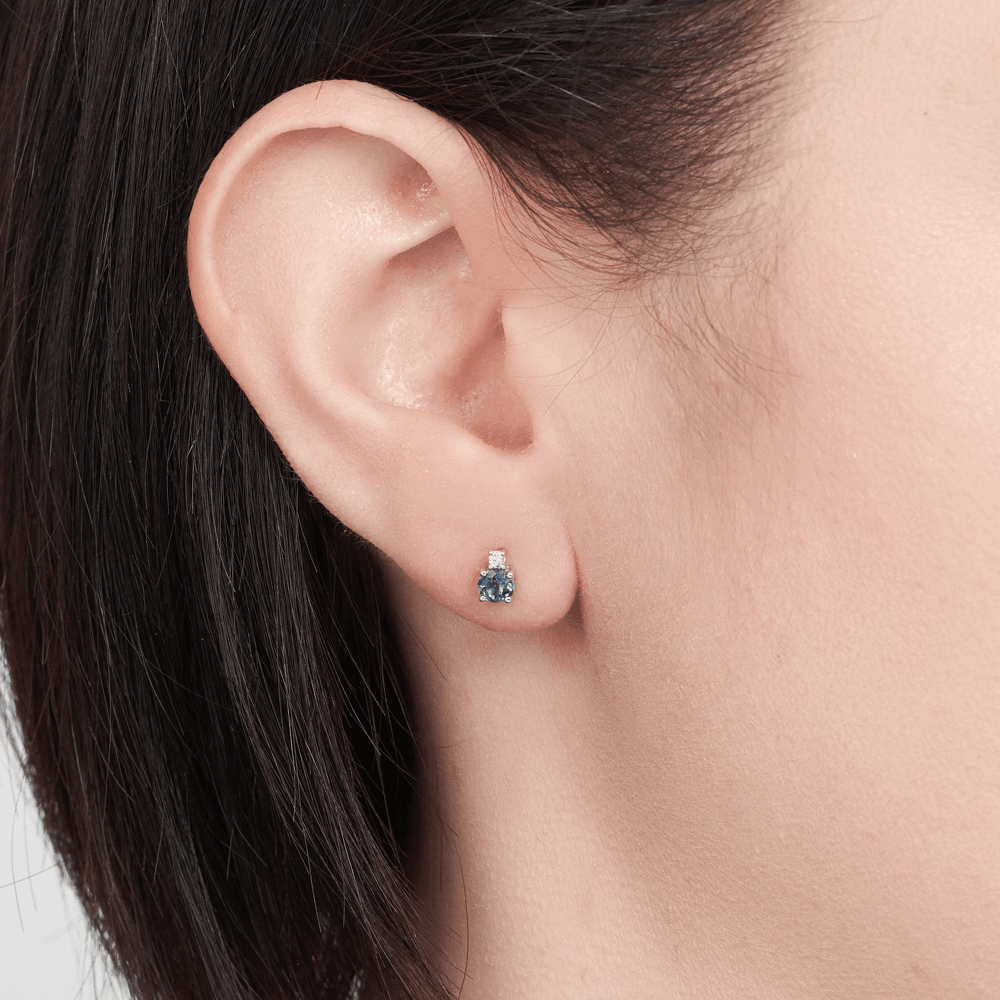 PDPAOLA At Zales 1 5 Lab Created Diamond Duo Mismatch 56 OFF