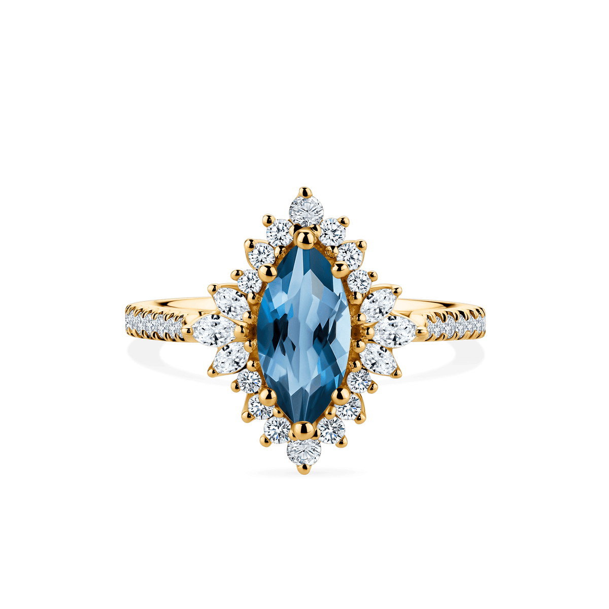 USD 39, Buy Blue Topaz Jewelry Online At Wholesale Price, 55312675 -  expatriates.com