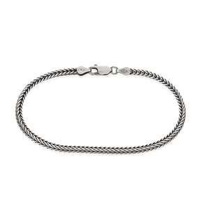 Brushed Bracelet in Sterling Silver - Wallace Bishop