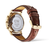 Daniel Wellington Iconic Chronograph St Mawes Arctic Panda Gold