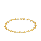 Butterfly Bracelet in 9ct Yellow Gold - Wallace Bishop