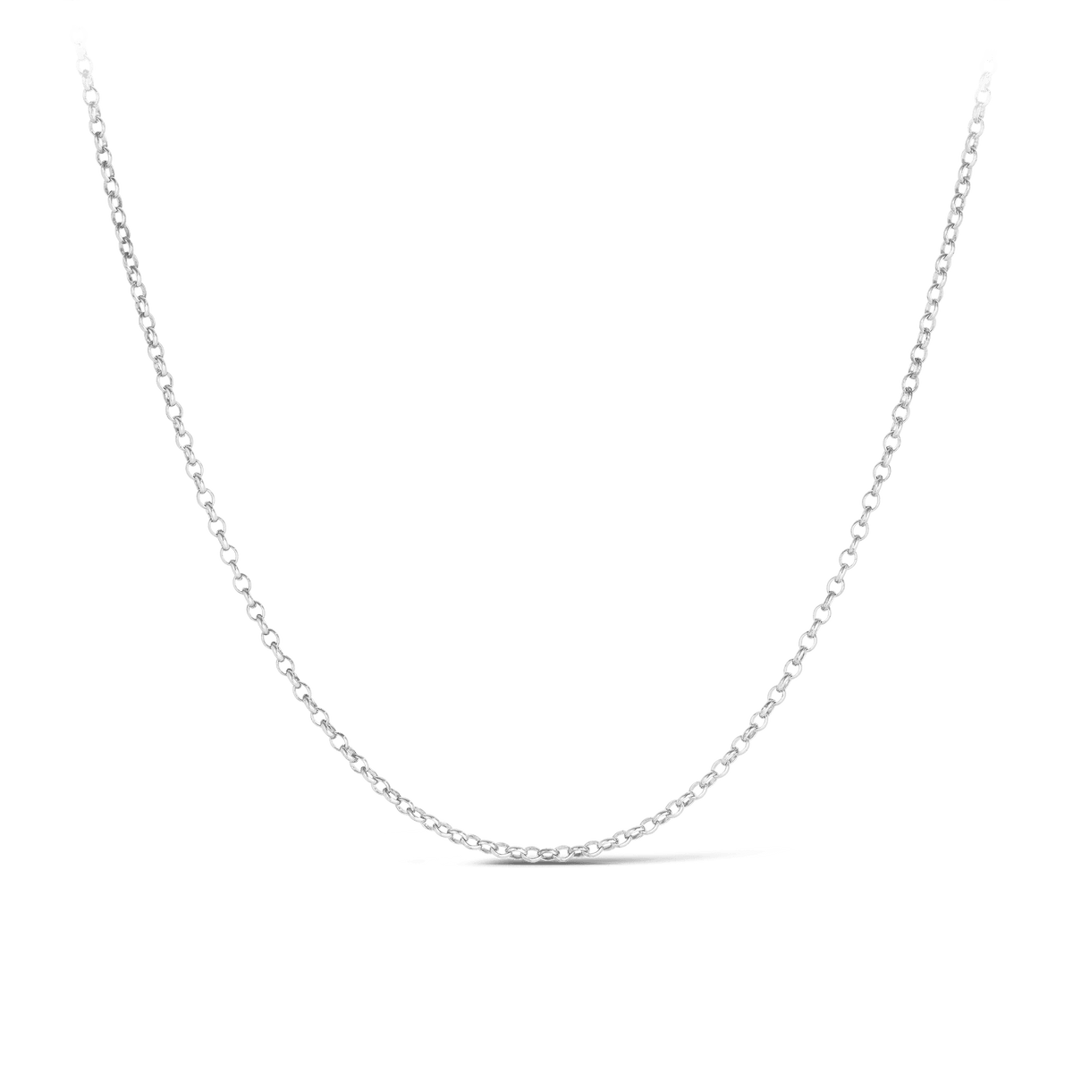 Cable Chain in Sterling Silver - Wallace Bishop