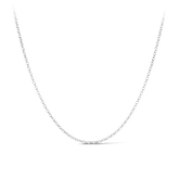 Cable Chain in Sterling Silver - Wallace Bishop