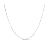 Cable Chain in Sterling Silver - Wallace Bishop