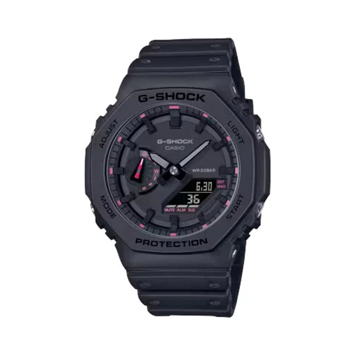 Casio G-SHOCK 45mm Analogue Digital Watch GA2100P-1A