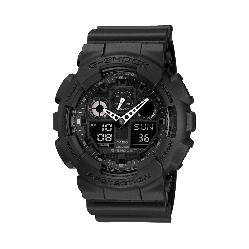 Casio Analogue Digital Men's Watch GA100-1A1 - Wallace Bishop