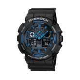 Casio Analogue Digital Men's Watch GA100-1A2 - Wallace Bishop