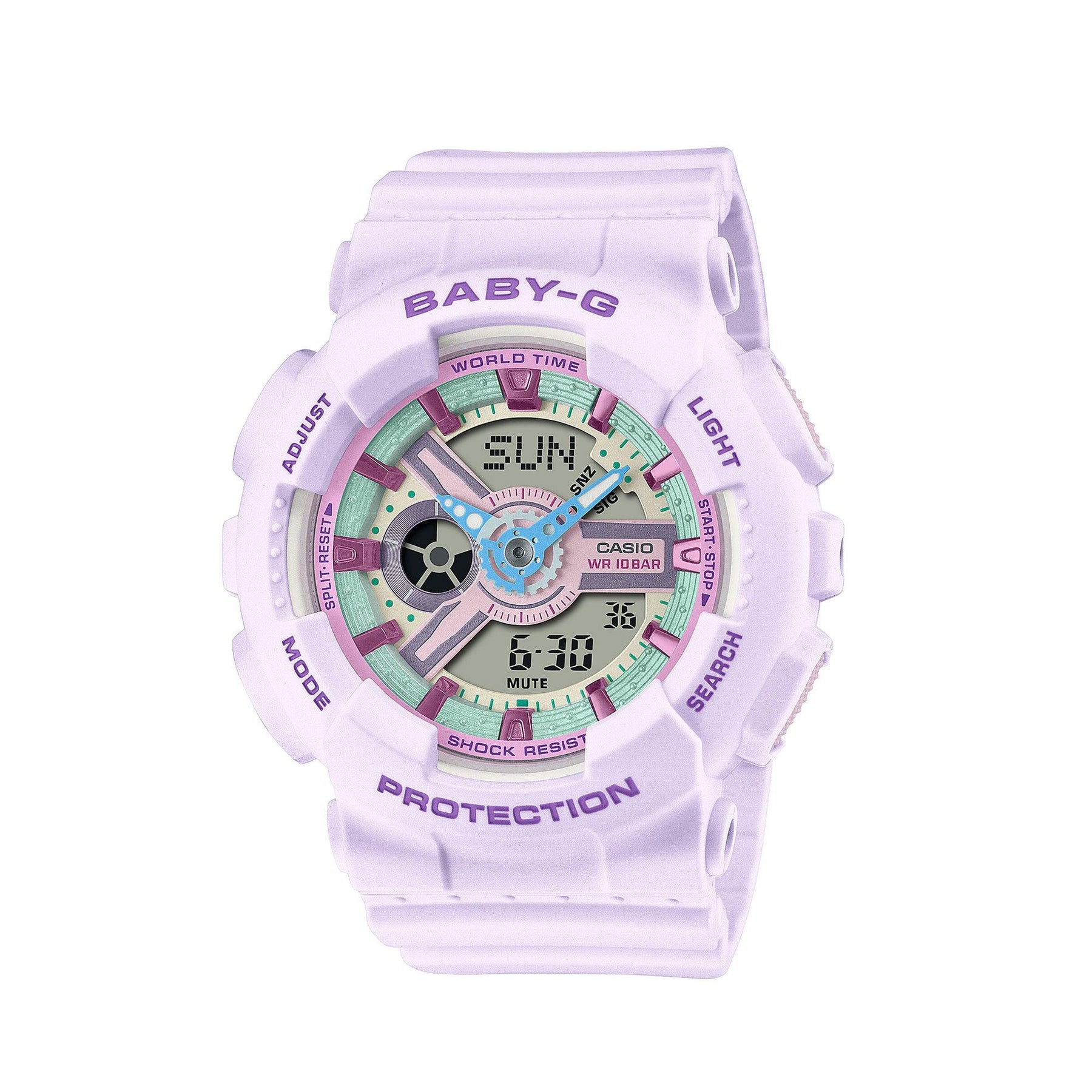 Casio Baby-G Multi Pastel Women's Watch BA-110 Series BA-110XPM-6A