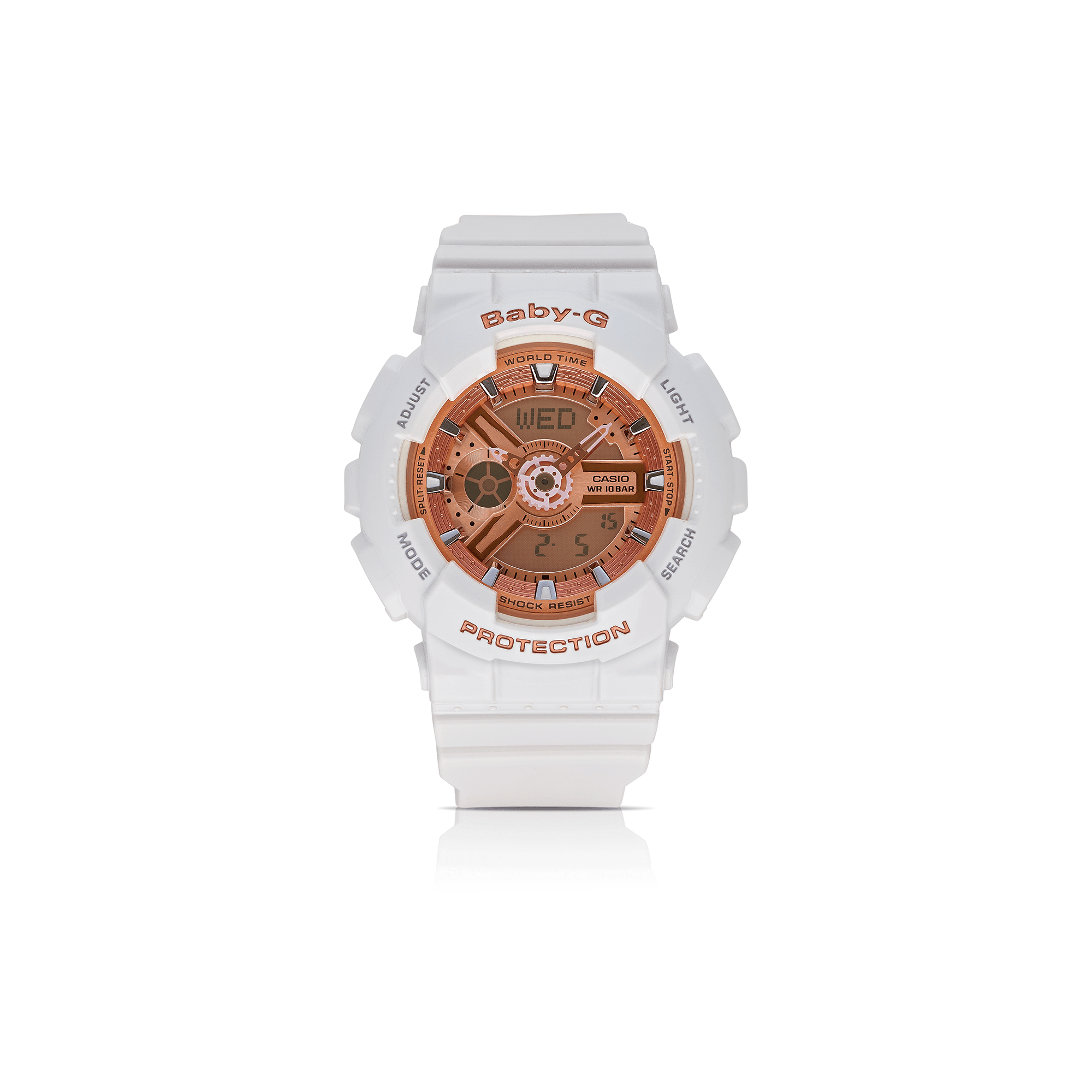 Casio BABY-G Women's Resin Analogue Digital Watch BA110-7A1