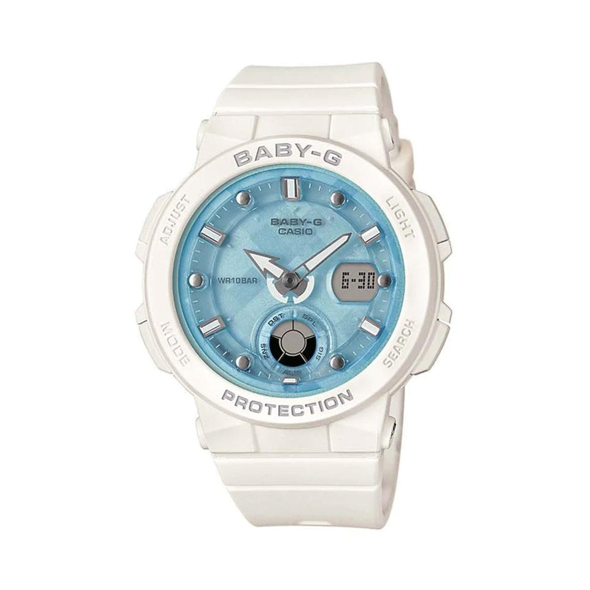 Casio Baby-G Women's Resin Analogue Digital Watch BGA250-7A1
