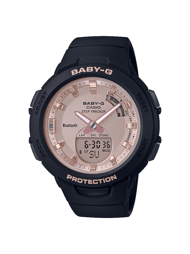 Casio Baby-G Women's Resin Analogue Digital Watch BSAB100MF-1A - Wallace Bishop