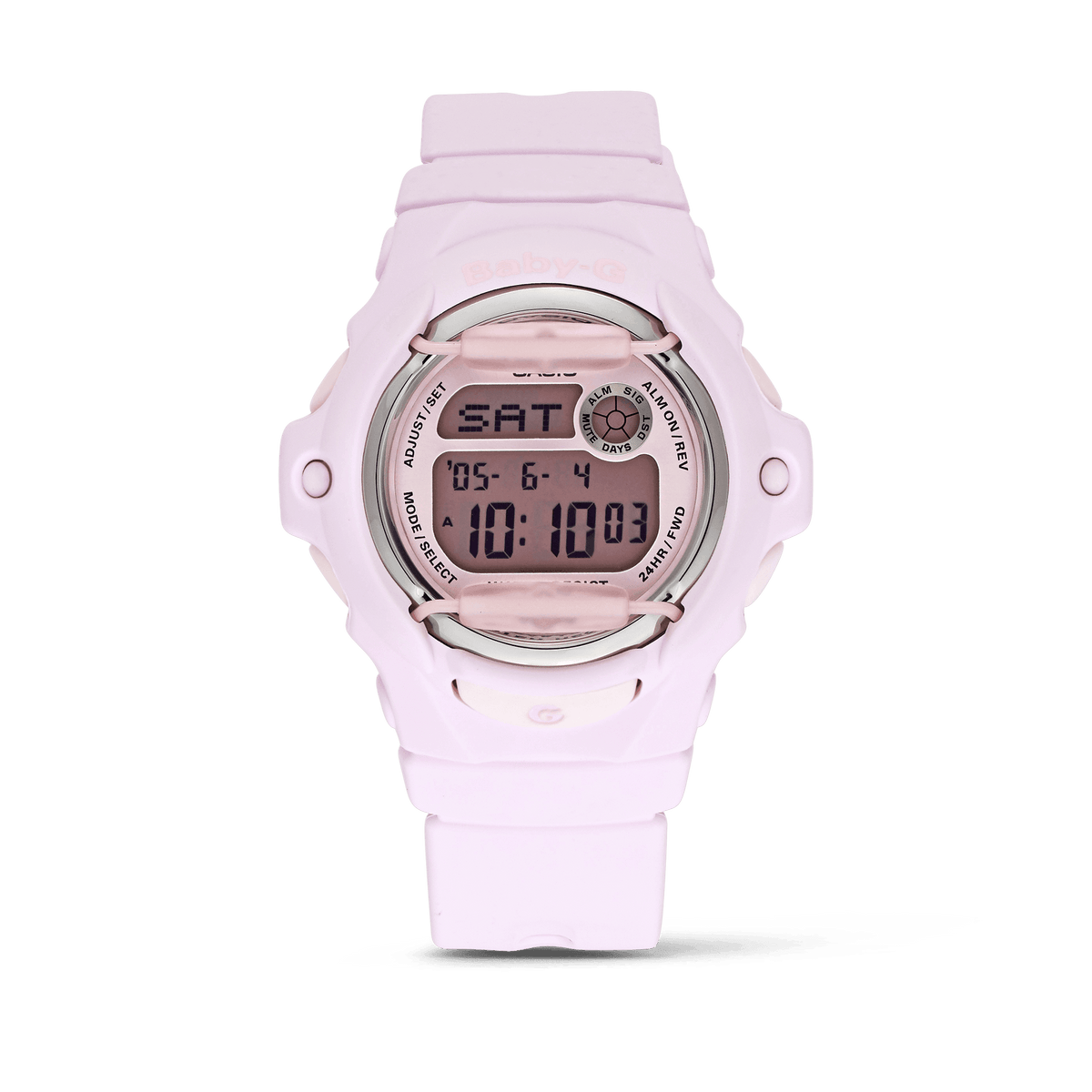 Casio Baby-G Women's Resin Digital Watch BG169M-4D - Wallace Bishop