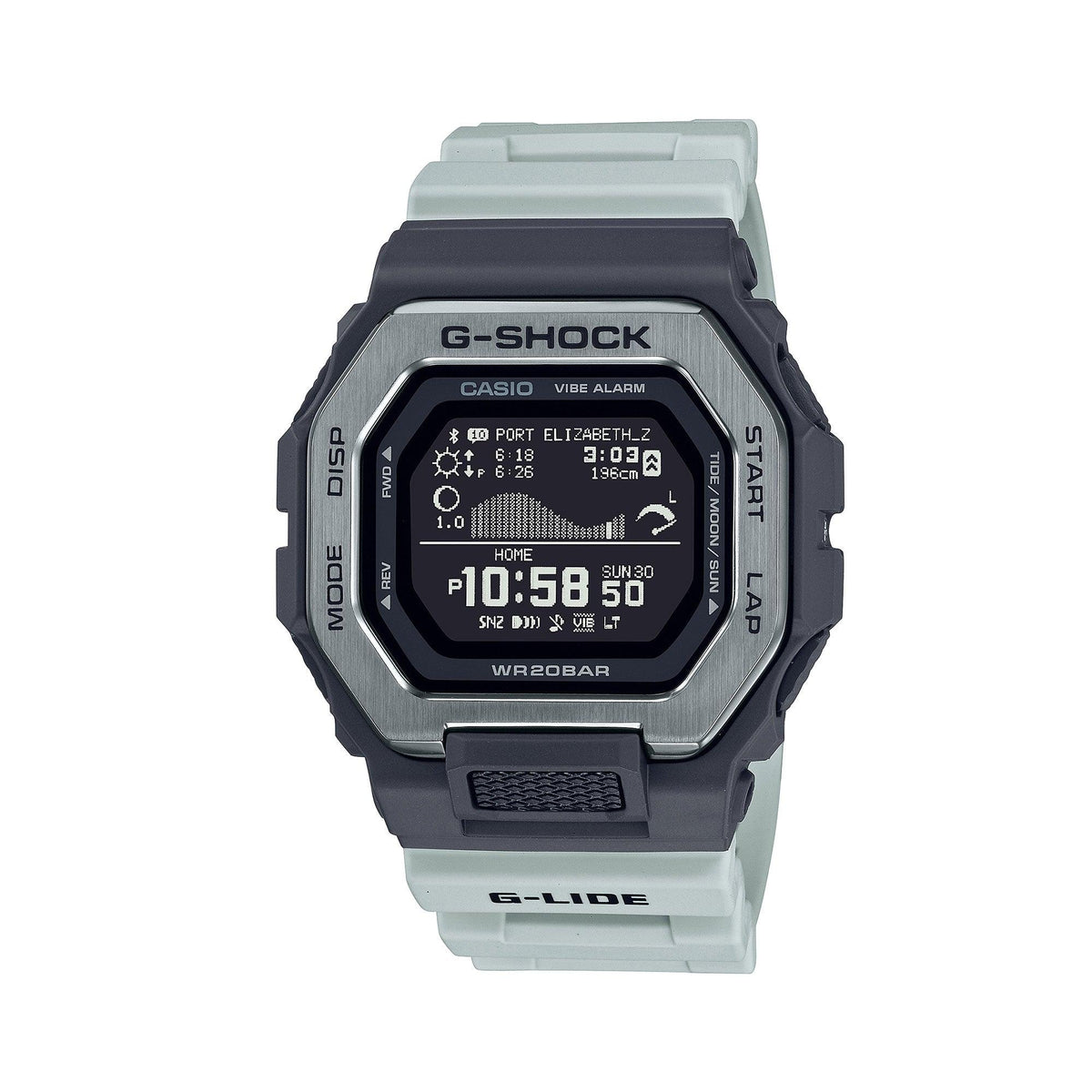 Casio G-Lide Watch GBX-100TT-8D - Wallace Bishop