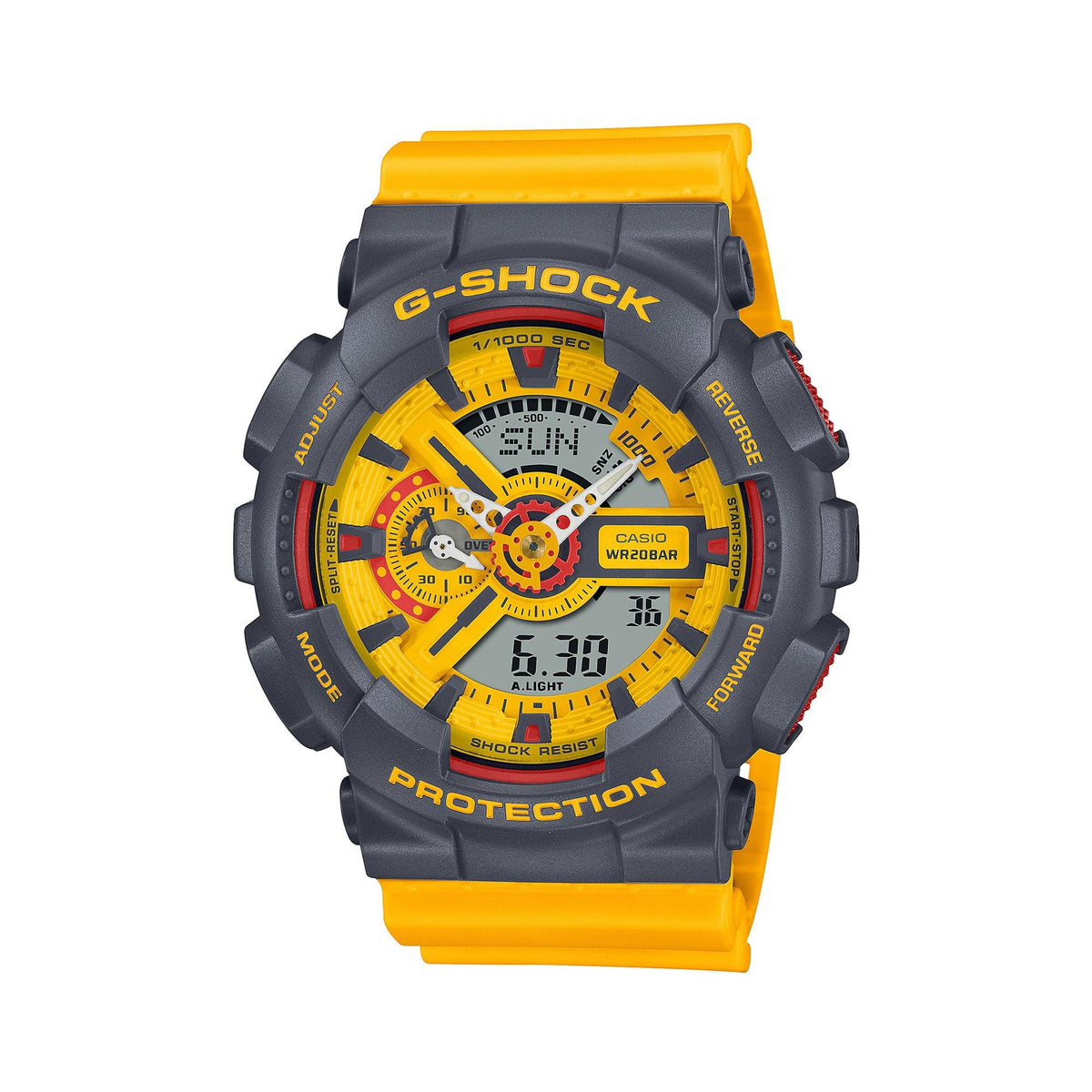 Casio G-Shock 110 Series Watch GA-110Y-9A - Wallace Bishop
