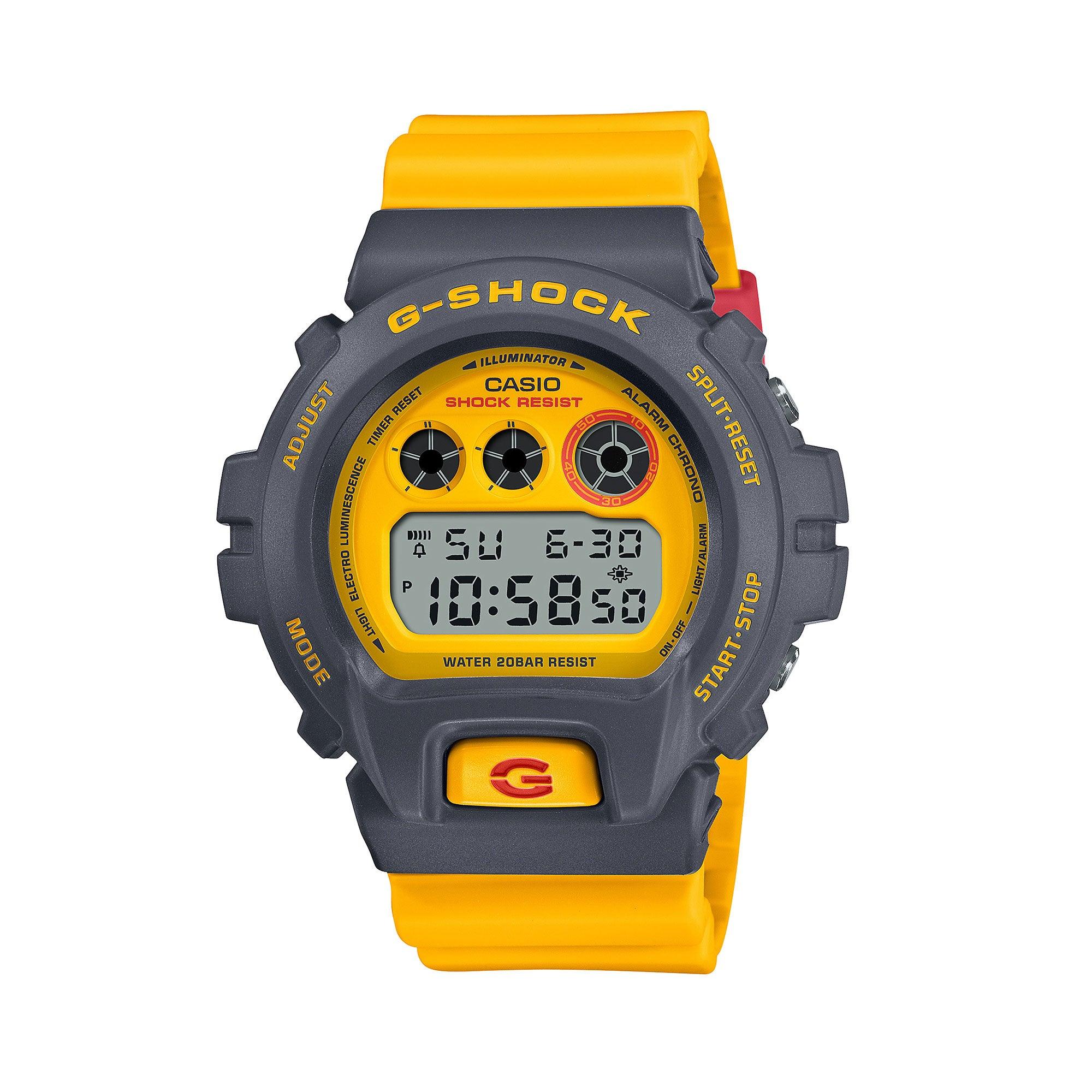 Casio G-Shock 6900 Series DW-6900Y-9 - Wallace Bishop
