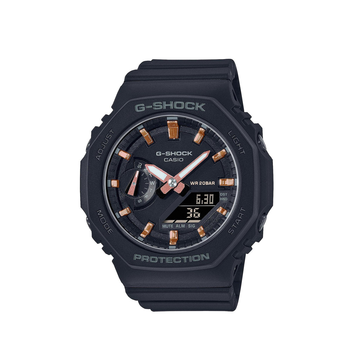 Casio G-Shock Analogue-Digital Watch GMA-S2100-1A - Wallace Bishop