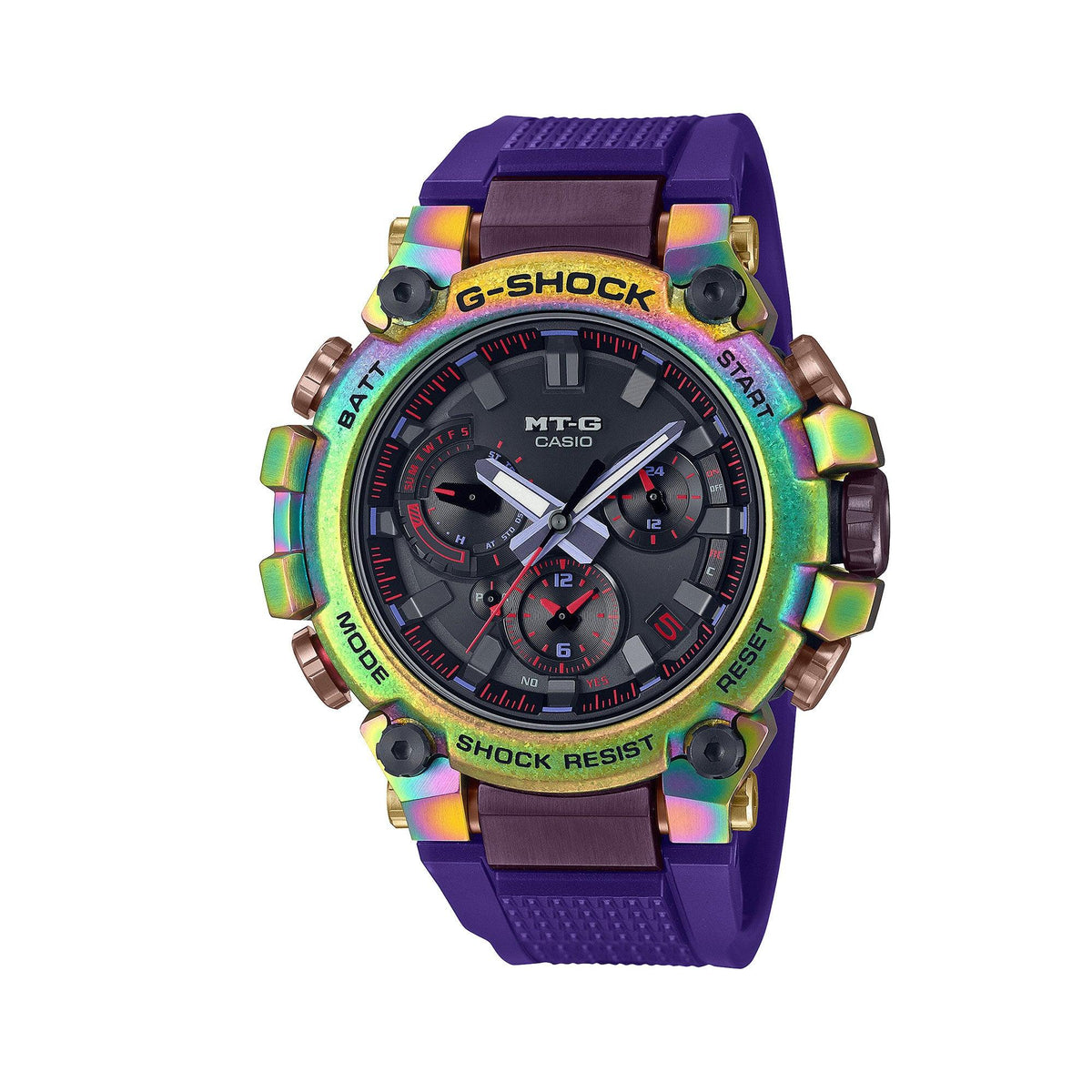 Casio G-Shock Aurora Limited Edition Watch MTG-B3000PRB-1A - Wallace Bishop
