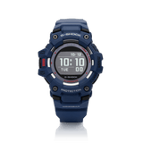 Casio G-SHOCK Digital Watch with Resin Case, Rubber Strap and LCD Dial