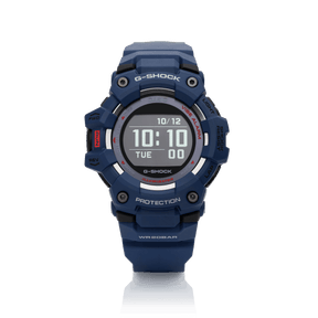 Casio G Shock Digital Watch with Resin Case Rubber Strap and LCD Dial