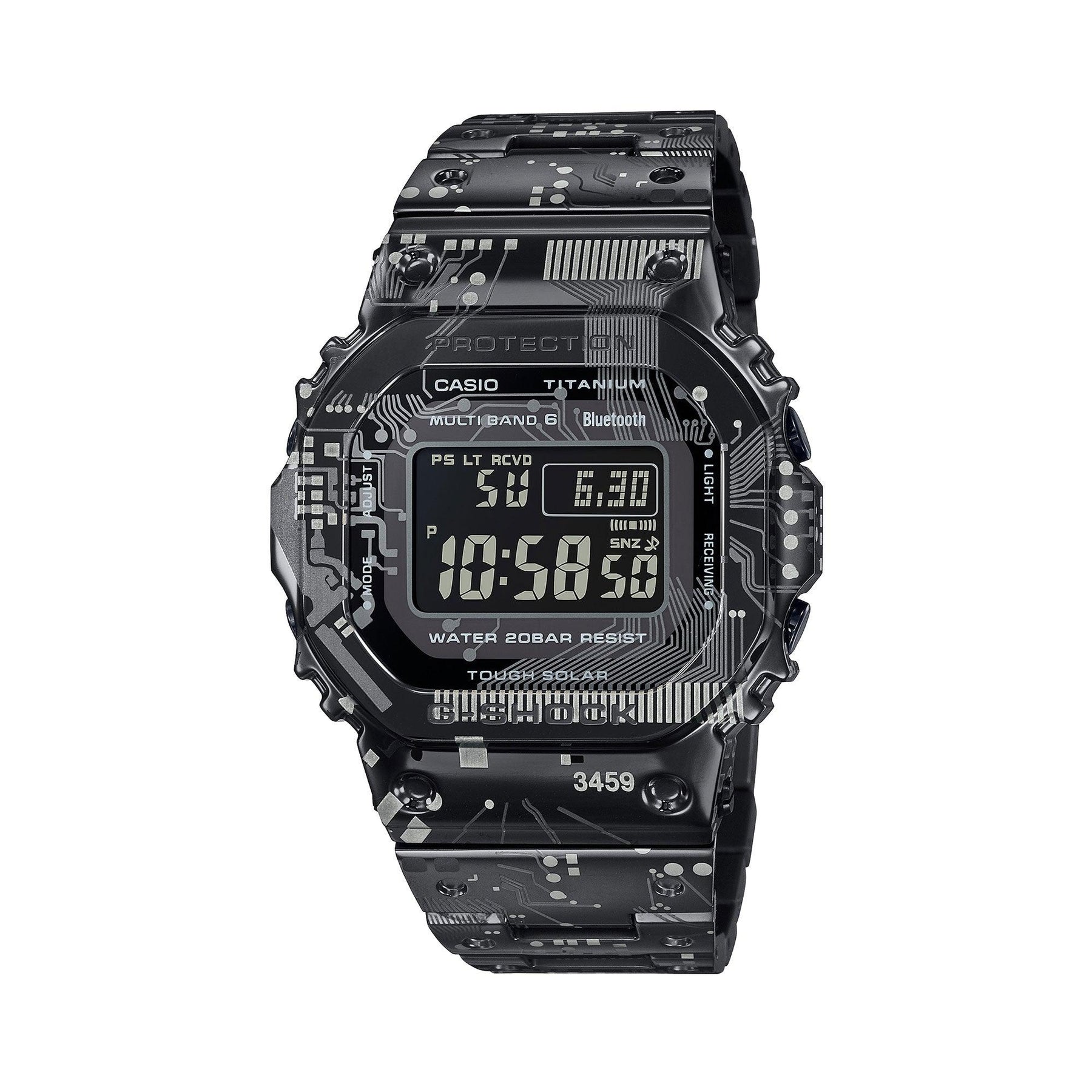 Casio G-Shock Full-Metal Watch GMW-B500TCC-1 - Wallace Bishop