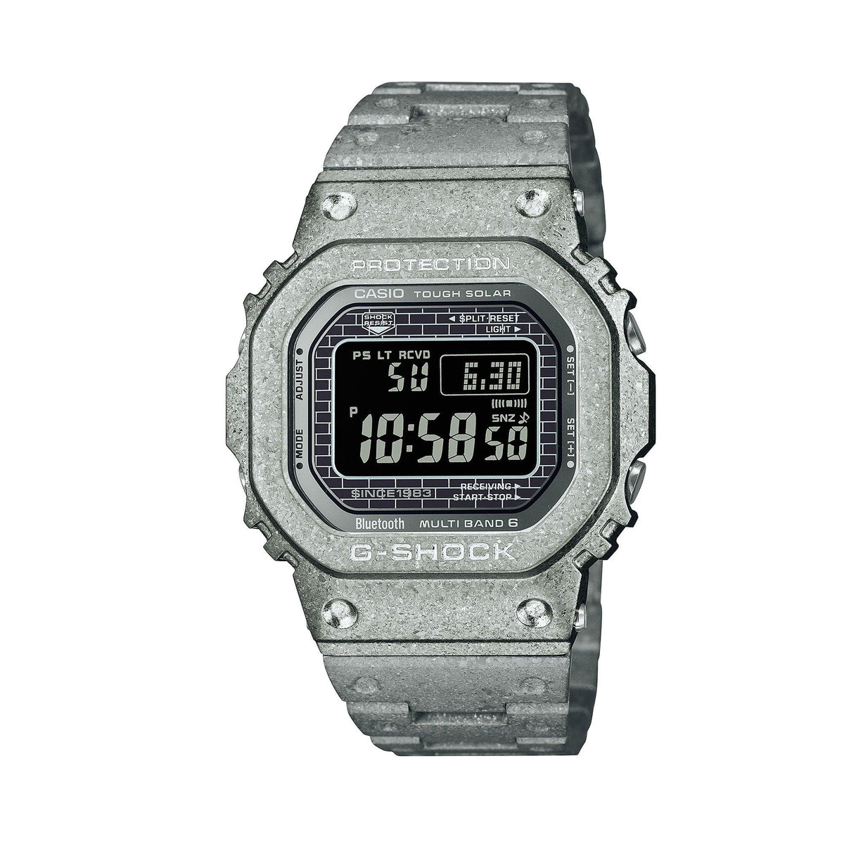 Casio G-Shock Full Metal Watch GMWB5000PS-1D - Wallace Bishop