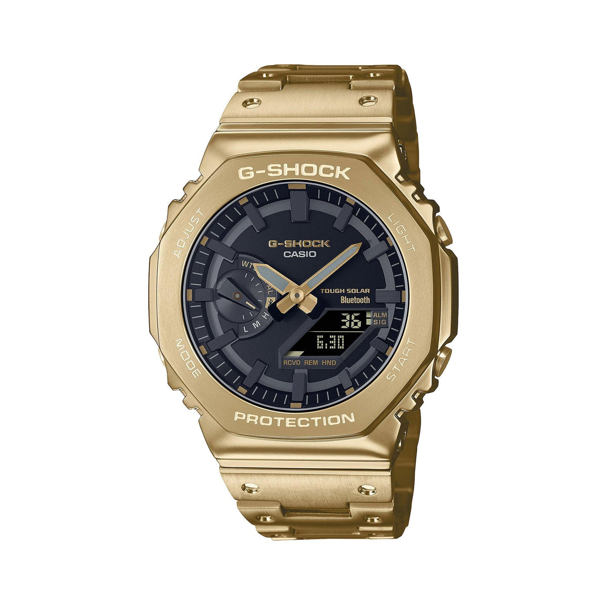 Casio G-Shock Gold Full Metal Watch GM-B2100GD-9A - Wallace Bishop