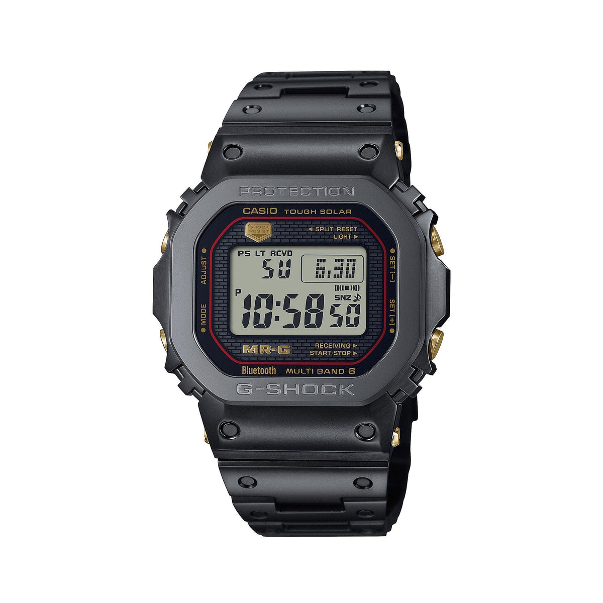 Casio G-Shock Kiwami Square Titanium Alloy Watch MRG-B5000B-1D - Wallace Bishop