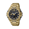 Casio G-SHOCK Men's 46mm Gold PVD Analogue Digital Watch GSTB500GD-9A