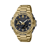 Casio G-SHOCK Men's 46mm Gold PVD Analogue Digital Watch GSTB500GD-9A