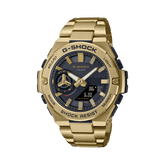 Casio G-Shock Men's 46mm Gold PVD Analogue Digital Watch GSTB500GD-9A - Wallace Bishop