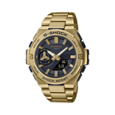 Casio G-Shock Men's 46mm Gold PVD Analogue Digital Watch GSTB500GD-9A - Wallace Bishop