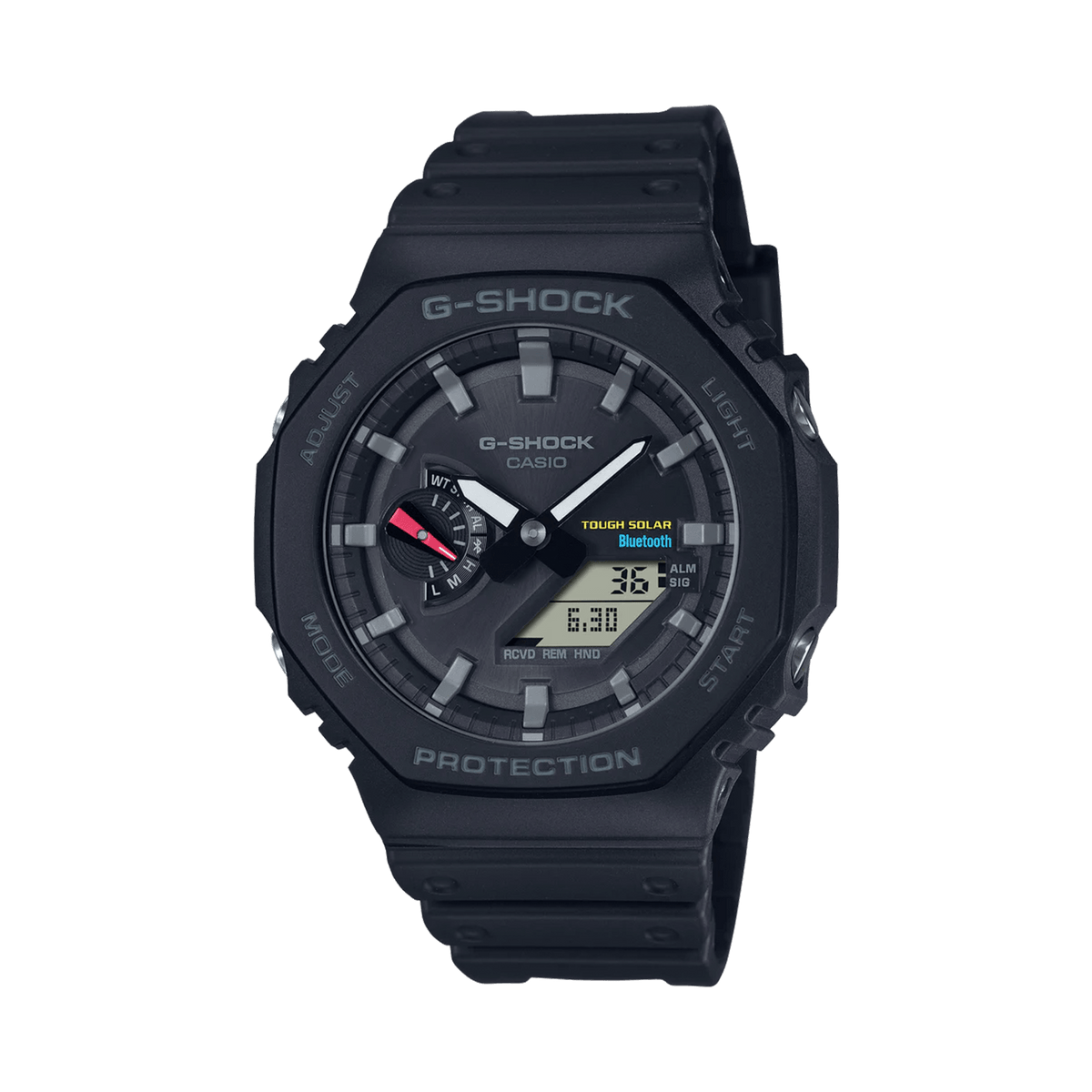 Casio 50mm watch deals